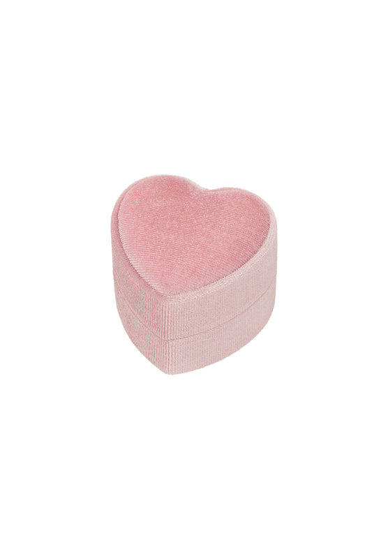 Heart shaped box - pink