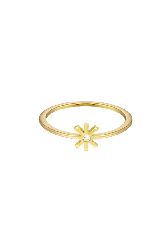 Minimal flower (ring)