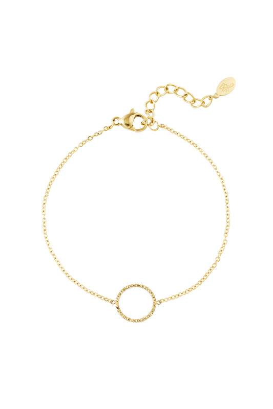 Golden circle (bracelet)