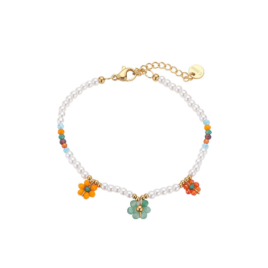 Color Flower (bracelet)