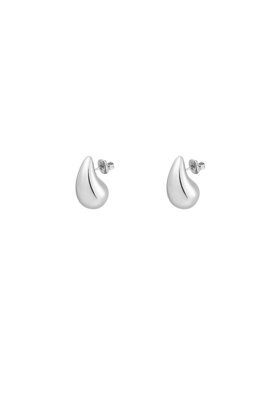 Silver drops - small (earrings)