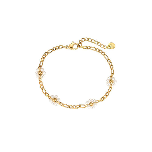 Chain flower (bracelet)