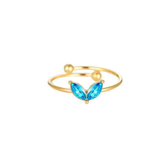 Lora blue (ring)