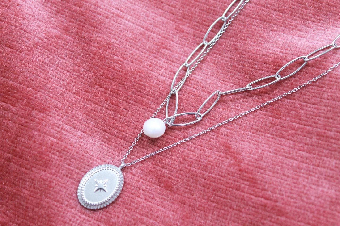 live life silver (necklace)